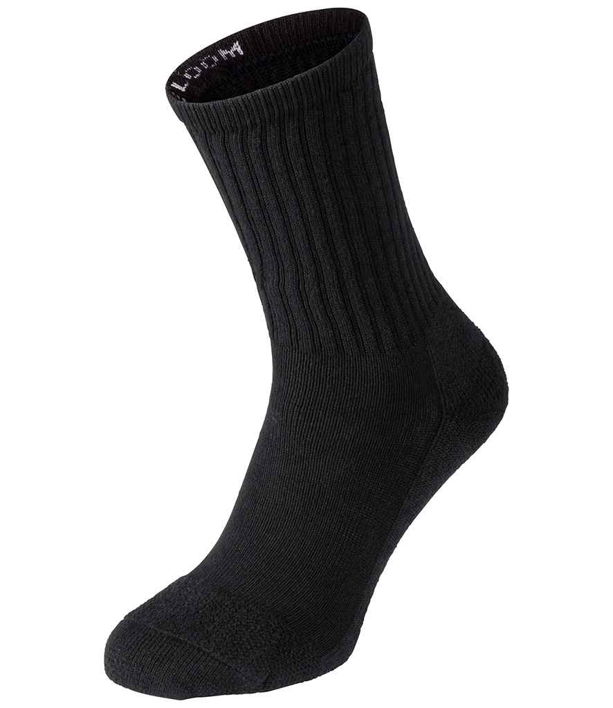 SS322 Fruit of the Loom 3 Pack Work Gear Socks  SS322 Fruit of the Loom 3 Pack Work Gear Socks